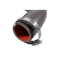 Charge air hose intercooler lower part METZGER for...