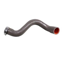 Charge air hose intercooler lower part METZGER for...