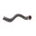 Charge Air Hose Charge Air Cooler with clamp METZGER for e.g. RENAULT MEGANE