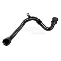 Charge Air Hose left without hole for Sensor METZGER for...