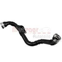 Charge Air Hose left with quick couplings METZGER for...