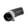 Charge Air Hose with clamp METZGER IAM-Expertise suitable for e.g. RENAULT CLIO
