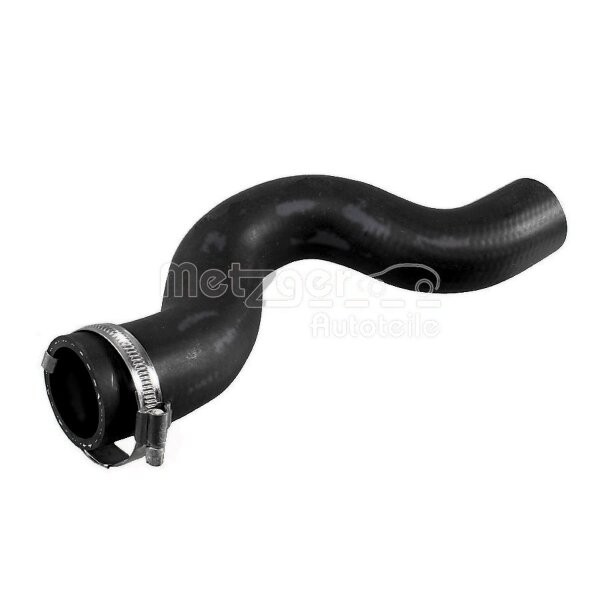 Ladeluftschlauch links mit Schelle METZGER passend für u.a. OPEL ASTRA