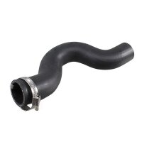 Charge air hose intercooler left METZGER for OPEL ASTRA G
