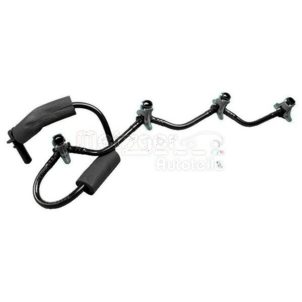 Schlauch Leckkraftstoff METZGER IAM-Expertise passend für u.a. CITROËN C3