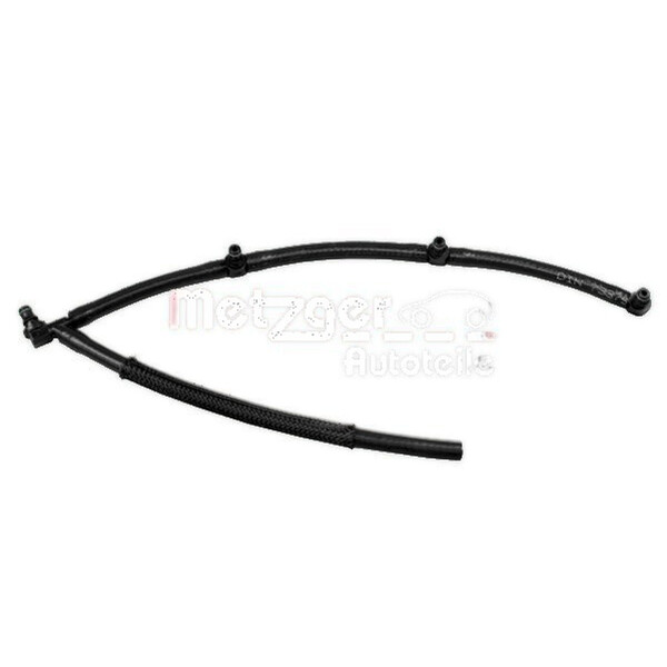 Schlauch Leckkraftstoff METZGER IAM-Expertise passend für u.a. CITROËN BERLINGO