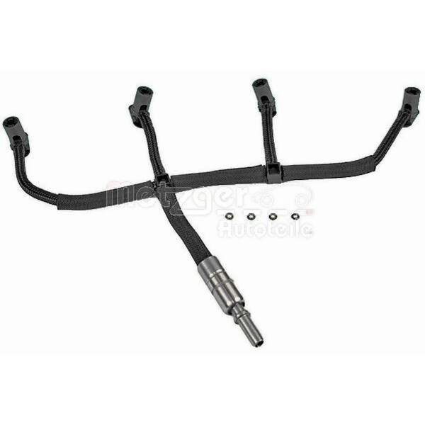 Hose Fuel Overflow METZGER IAM-Expertise suitable for e.g. PEUGEOT 807