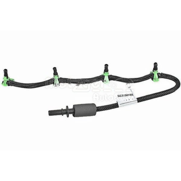 Hose Fuel Overflow METZGER IAM-Expertise suitable for e.g. FORD C-MAX