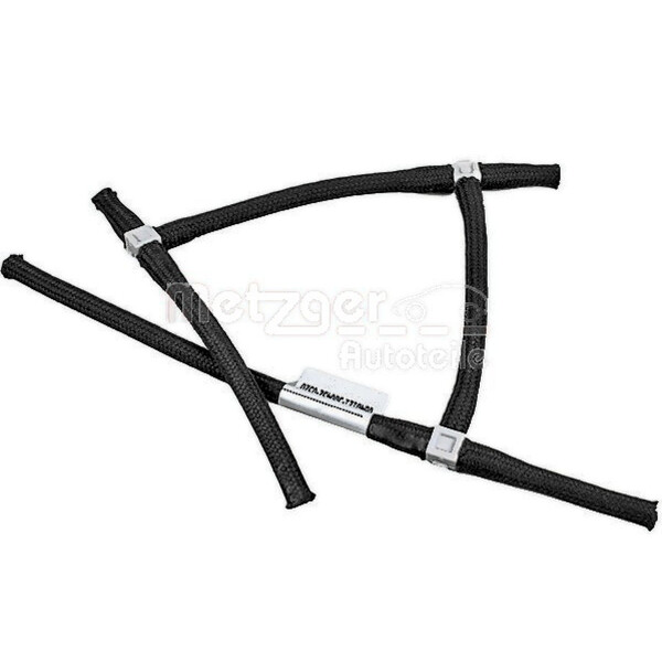 Hose Fuel Overflow METZGER IAM-Expertise suitable for e.g. FORD FOCUS