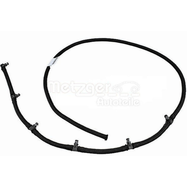 Schlauch Leckkraftstoff METZGER IAM-Expertise passend für u.a. BMW 3er