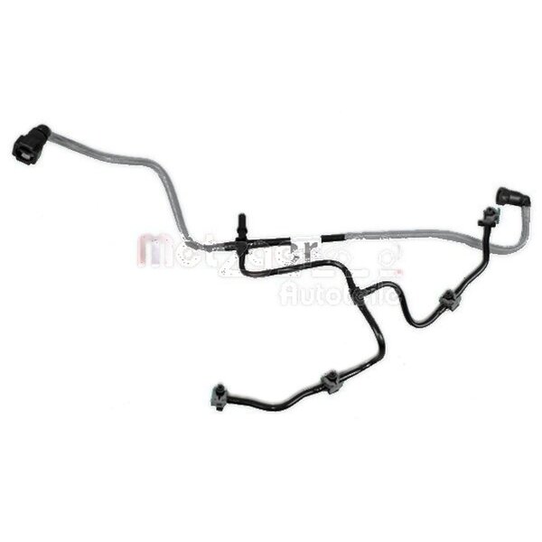 Hose Fuel Overflow METZGER IAM-Expertise suitable for e.g. FORD TRANSIT
