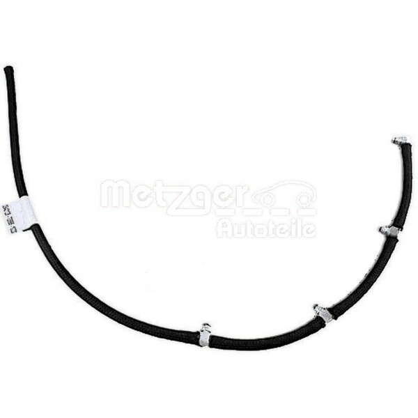 Schlauch Leckkraftstoff METZGER IAM-Expertise passend für u.a. MB S-KLASSE