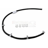 Schlauch Leckkraftstoff METZGER IAM-Expertise passend...