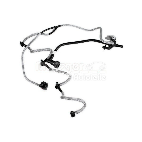 Schlauch Leckkraftstoff METZGER IAM-Expertise passend für u.a. NISSAN INTERSTAR