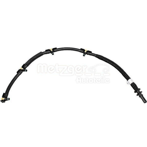 Schlauch Leckkraftstoff METZGER IAM-Expertise passend für u.a. CITROËN BERLINGO