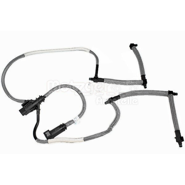 Schlauch Leckkraftstoff METZGER passend für u.a. LAND ROVER DISCOVERY