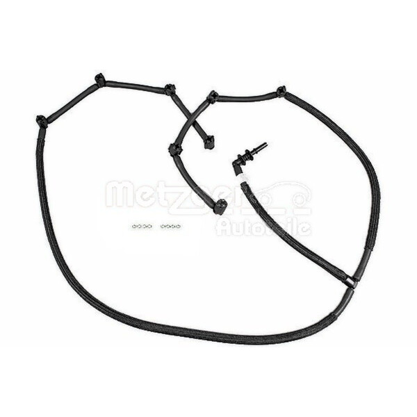 Hose Fuel Overflow METZGER IAM-Expertise suitable for e.g. LAND ROVER IV