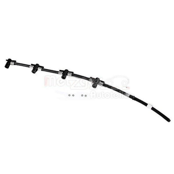 Schlauch Leckkraftstoff METZGER IAM-Expertise passend für u.a. HYUNDAI ix35