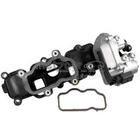 Intake Manifold Module with Actuator METZGER...