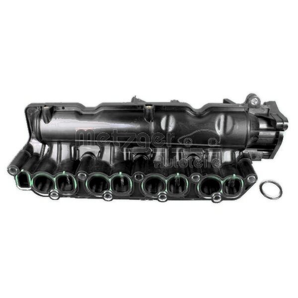 Intake Manifold Module with seals METZGER suitable for e.g. OPEL INSIGNIA