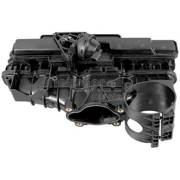 Intake Manifold Module with Actuator METZGER for MERCEDES-BENZ C-CLASS