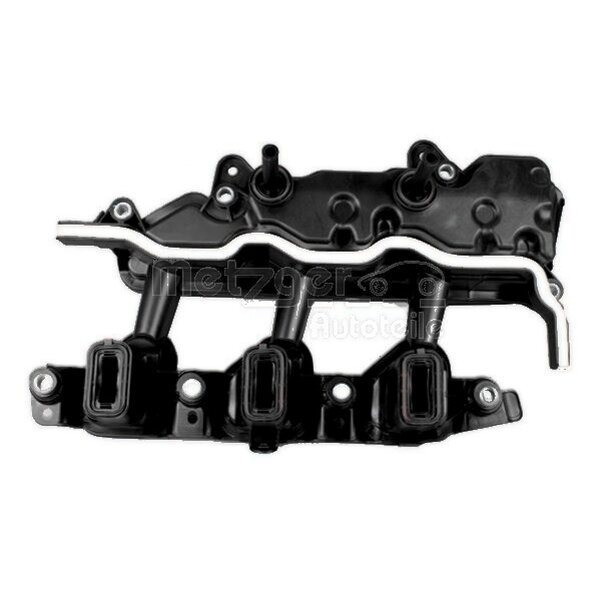 Saugrohrmodul mit Dichtungen METZGER passend für u.a. RENAULT MASTER