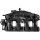 Intake Manifold Module with Actuator METZGER suitable for e.g. VW SCIROCCO