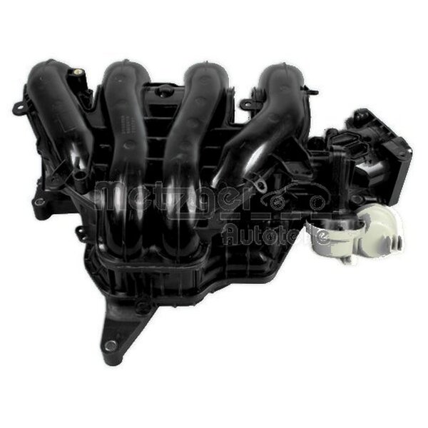Intake Manifold Module with Actuator METZGER IAM-Expertise for e.g. MAZDA 6
