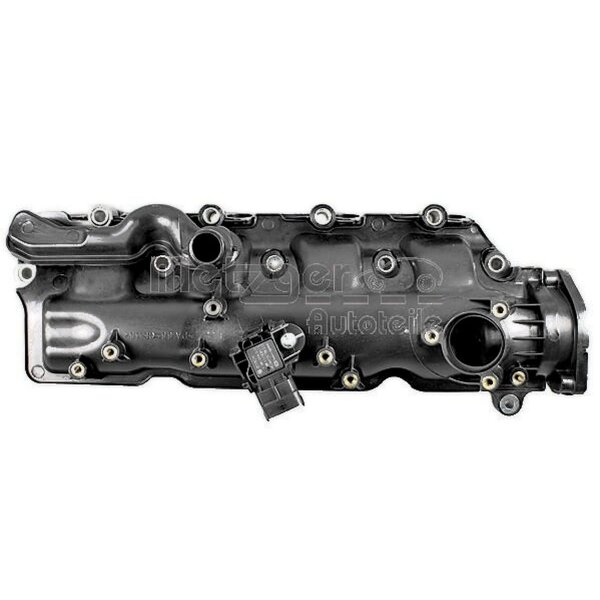 Intake Manifold Module with Actuator METZGER suitable for e.g. OPEL INSIGNIA