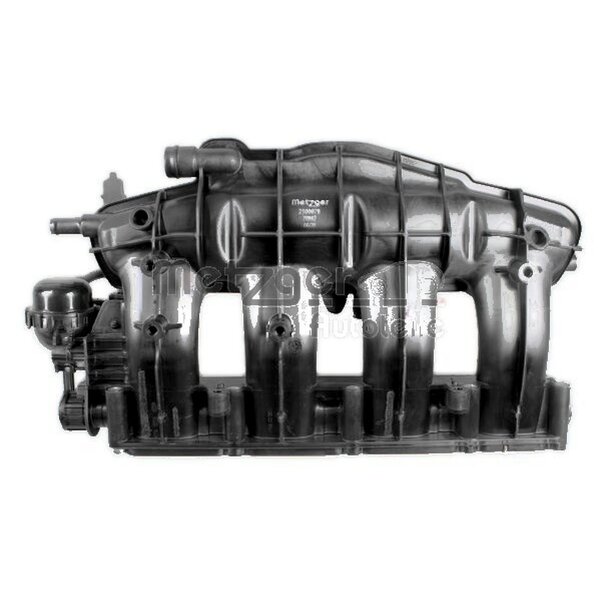 Intake Manifold Module with Solenoid Valve METZGER for e.g. AUDI A4