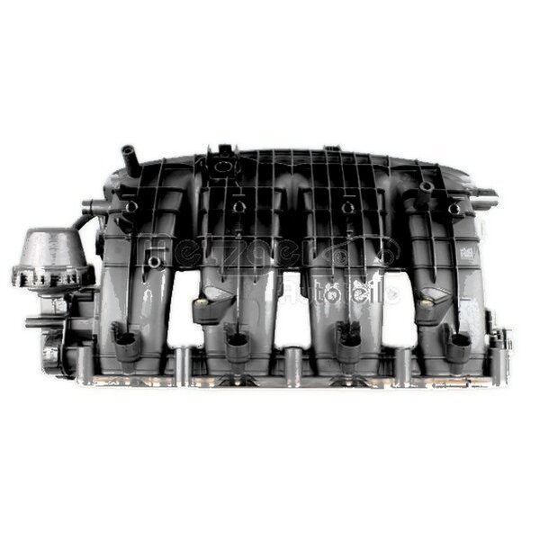 Intake Manifold Module with Solenoid Valve METZGER for e.g. VW GOLF