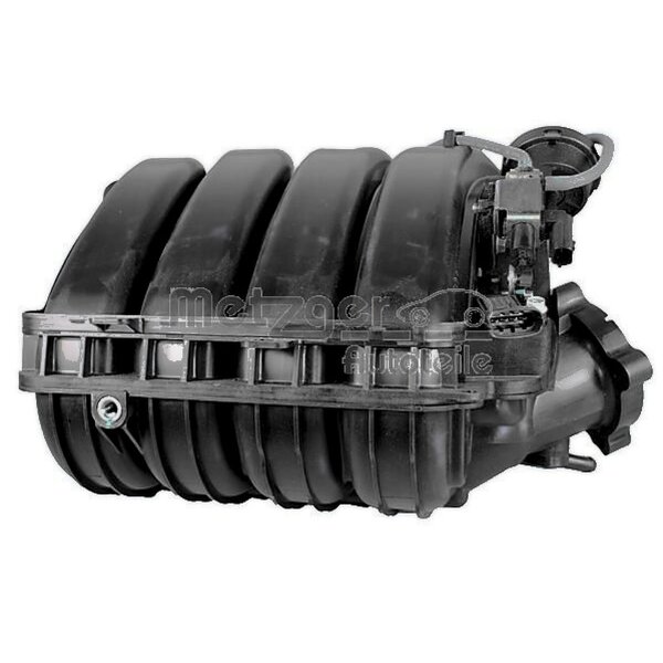 Intake Manifold Module with Actuator METZGER suitable for e.g. HYUNDAI ix35