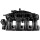 Intake Manifold Module with Actuator METZGER suitable for e.g. VW SCIROCCO