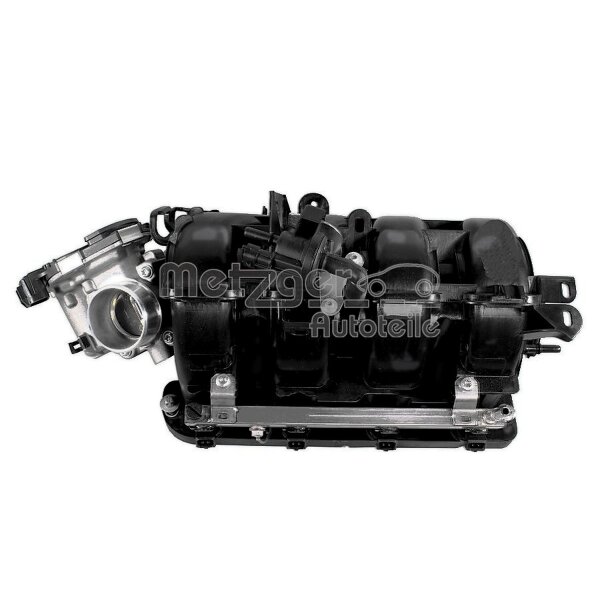 Saugrohrmodul Foto entspricht Lieferumfang METZGER für u.a. OPEL CORSA