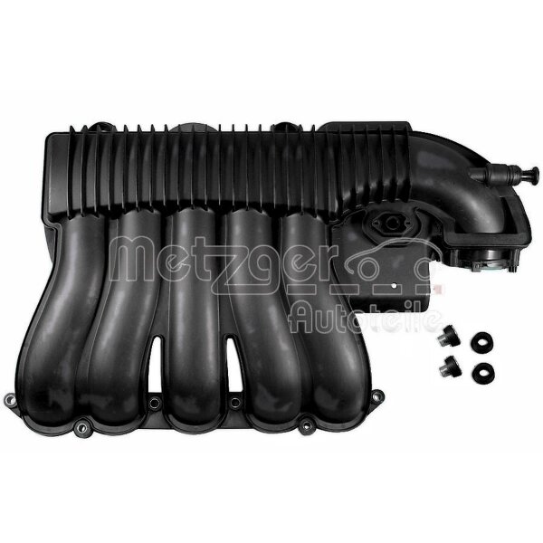 Saugrohrmodul ohne Stellelement METZGER IAM-Expertise passend für u.a. VOLVO C70