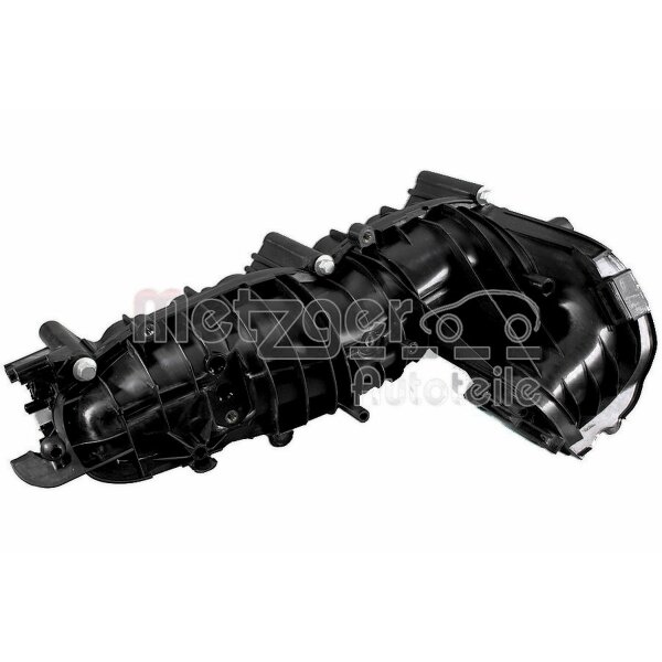 Saugrohrmodul ohne Stellelement METZGER IAM-Expertise passend für u.a. BMW 3er