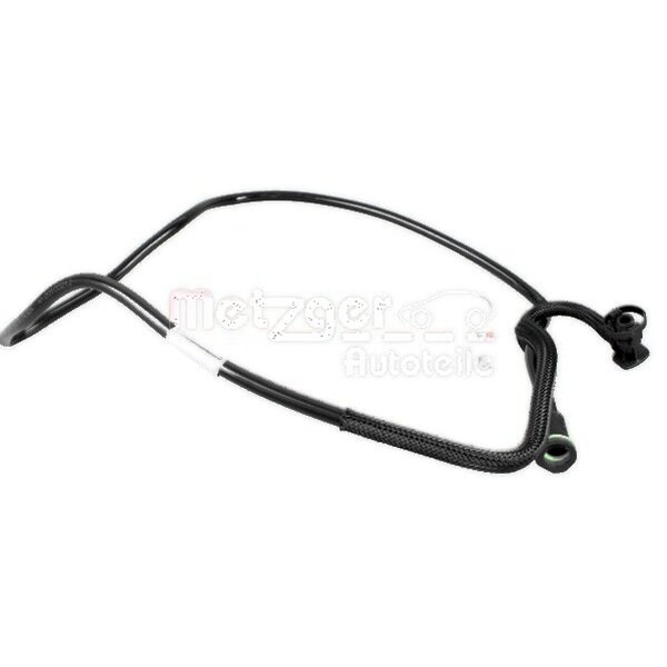 Fuel Line Fuel distribution pipe METZGER for e.g. RENAULT Megane