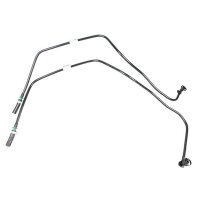 Fuel line fuel distributor pipe METZGER for RENAULT MEGANE I