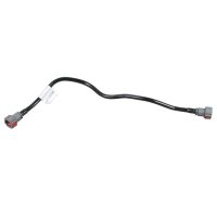Fuel line engine compartment METZGER for RENAULT CLIO IV