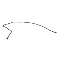 Fuel line rear METZGER for RENAULT CLIO III