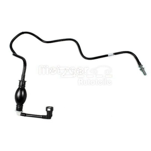 Kraftstoffleitung Förderpumpe Kraftstofffilter METZGER für u.a. NISSAN PRIMASTAR