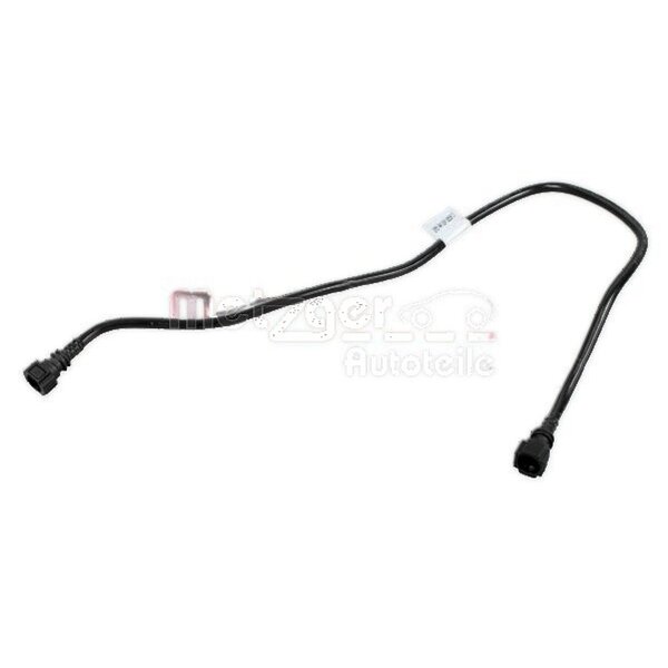 Fuel Line Fuel distribution pipe METZGER for e.g. RENAULT THALIA