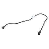 Fuel line fuel distributor pipe METZGER for RENAULT CLIO II