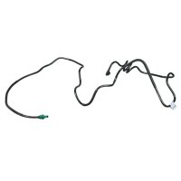 Fuel line front METZGER for RENAULT MEGANE II