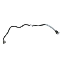 Fuel line engine compartment METZGER for DACIA LOGAN II
