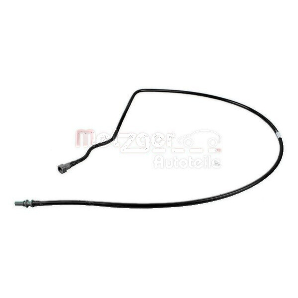 Fuel Line rear METZGER IAM-Expertise suitable for e.g. RENAULT KANGOO