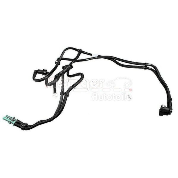 Fuel Line Fuel distribution pipe METZGER for e.g. FORD C-MAX