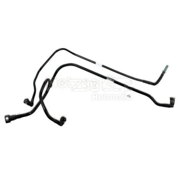Fuel Line METZGER Aftermarket-Expertise suitable for e.g. FIAT QUBO