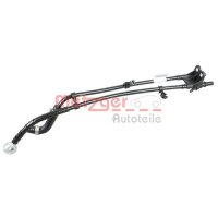 Fuel line engine compartment METZGER for FIAT DUCATO box