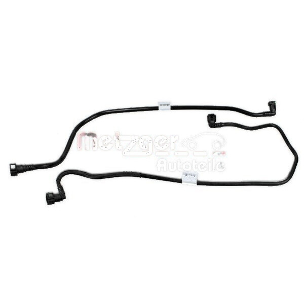 Fuel Line METZGER Aftermarket-Expertise suitable for e.g. FIAT QUBO